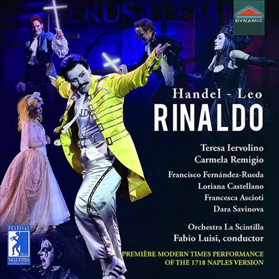 헨델: 리날도 (Handel: Rinaldo - Leonardo Leo Version) (3CD) - Teresa Iervolino