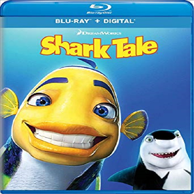 Shark Tale (샤크)(한글무자막)(Blu-ray)