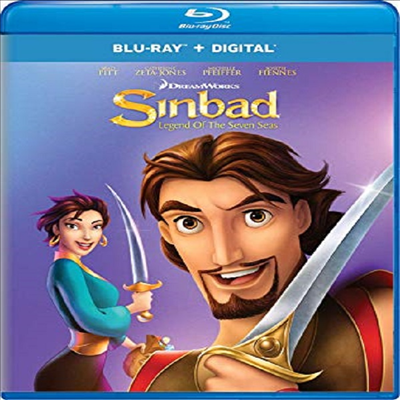 Sinbad: Legend of the Seven Seas (신밧드 - 7대양의 전설)(한글무자막)(Blu-ray)