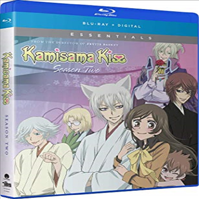 Kamisama Kiss: Season Two (오늘부터 신령님 시즌 2)(한글무자막)(Blu-ray)