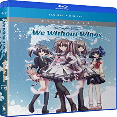 We Without Wings: Season One (위 위드아웃 윙스 시즌 1)(한글무자막)(Blu-ray)