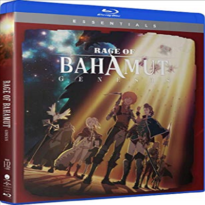 Rage Of Bahamut: Genesis - Complete Series (레이지 오브 바하무트)(한글무자막)(Blu-ray)