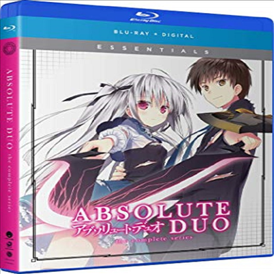 Absolute Duo: Complete Series (앱솔루트 듀오)(한글무자막)(Blu-ray)