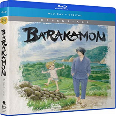 Barakamon: Complete Series (바라카몬)(한글무자막)(Blu-ray)