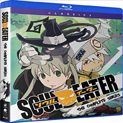 Soul Eater: Complete Series (소울이터)(한글무자막)(Blu-ray)