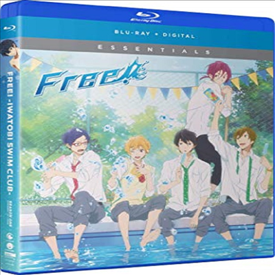 Free Iwotabi Swim Club: Season One (프리 시즌 1)(한글무자막)(Blu-ray)