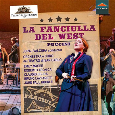 푸치니: 서부의 아가씨 (Puccini: La Fanciulla del West) (2CD) - Emily Magee