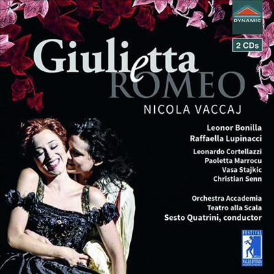 니콜라 바카이: 줄리에타와 로메오 (Nicola Vaccaj: Giuletta e Romeo) (2CD) - Leonor Bonilla