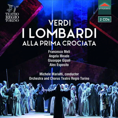 베르디: 롬바르디아 사람들 (Verdi: I Lombardi) (2CD) - Francesco Meli