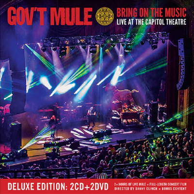 Gov&#39;t Mule - Bring On The Music - Live At The Capitol Theatre (Deluxe Edition)(2CD+2DVD)