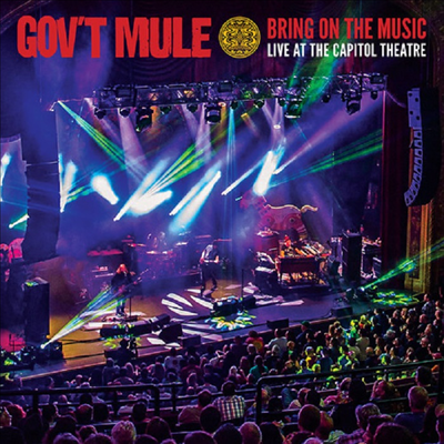 Gov&#39;t Mule - Bring On The Music - Live At The Capitol Theatre (2CD)(Digipack)