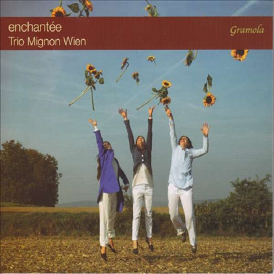 마법 - 매혹적인 묵관의 세계 (Enchantee - Works for Wind)(CD) - Trio Mignon Wien