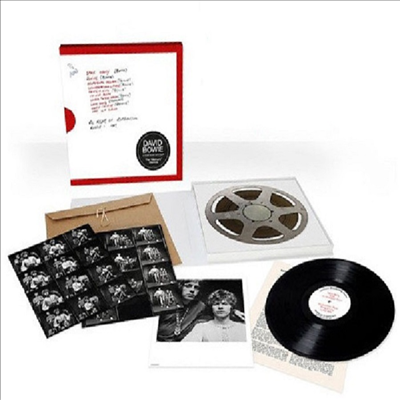 David Bowie - Mercury Demos (LP Box Set)