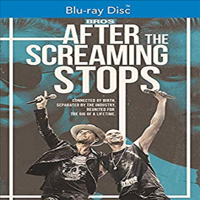 After The Screaming Stops (애프터 더 스크리밍 스탑스)(한글무자막)(Blu-ray)