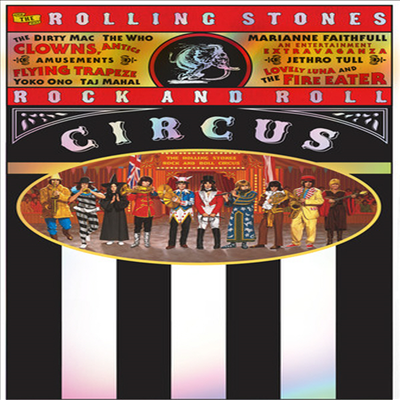 Rolling Stones - Rock And Roll Circus (4K Edition)(지역코드1)(DVD)