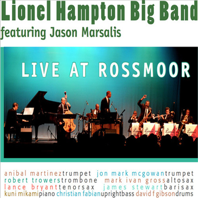 Lionel Hampton Big Band &amp; Jason Marsalis - Live At Rossmoor (CD)