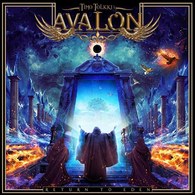 Timo Tolkki's Avalon - Return To Eden (CD)