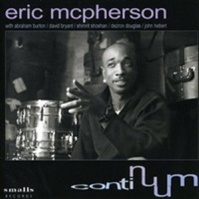 Eric Mcpherson - Continuum (CD)