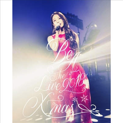 보아 (BoA) - The Live 2018 &#39;X&#39;mas&#39; (Blu-ray)(Blu-ray)(2019)