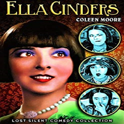 Ella Cinders (1926) (Silent) (엘라 신더스)(지역코드1)(한글무자막)(DVD)