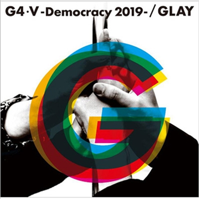 Glay (글레이) - G4 V-Democracy 2019- (CD)