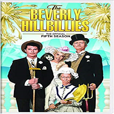 Beverly Hillbillies: Official Fifth Season (비버리 힐빌리즈) (Mono)(지역코드1)(한글무자막)(DVD)