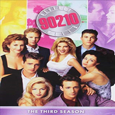 Beverly Hills 90210: Third Season (비버리힐즈의 아이들 시즌 3)(지역코드1)(한글무자막)(DVD)