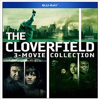 Cloverfield 3-Movie Collection (클로버필드 3 컬렉션)(한글무자막)(Blu-ray)