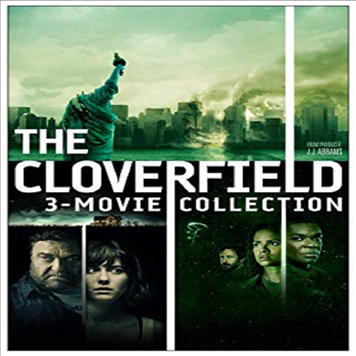 Cloverfield 3-Movie Collection (클로버필드 3 무비 컬렉션)(지역코드1)(한글무자막)(DVD)