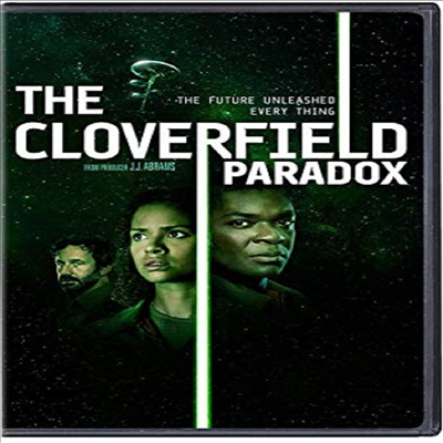 Cloverfield Paradox (클로버필드 패러독스)(지역코드1)(한글무자막)(DVD)