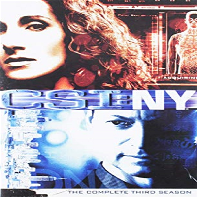 CSI: NY: The Complete Third Season (CSI - 뉴욕 시즌 3)(지역코드1)(한글무자막)(DVD)