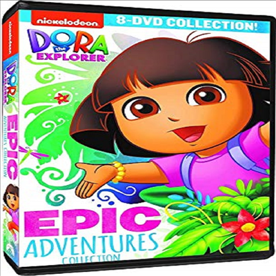 Dora The Explorer: Epic Adventure Collection (도라 디 익스플로러)(지역코드1)(한글무자막)(DVD)