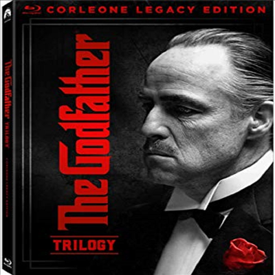 Godfather Collection (Coppola Restoration) (대부 컬렉션)(한글무자막)(Blu-ray)