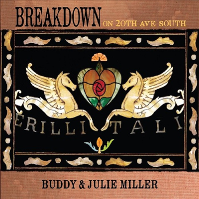 Buddy &amp; Julie Miller - Breakdown On 20th Ave. South (Digipack)(CD)