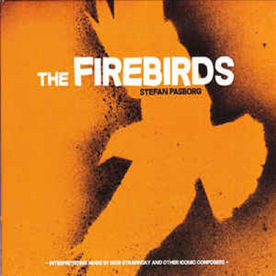 Stefan Pasborg - Firebirds (CD)