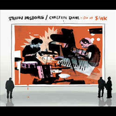 Stefan Pasborg - Live At Smk (CD)