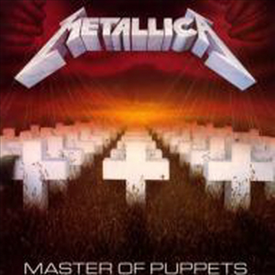 Metallica - Master Of Puppets (Remastered)(SHM-CD)(일본반)