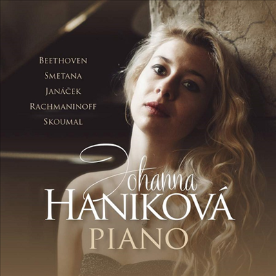 베토벤: 피아노 소나타 3번 &amp; 라흐마니노프: 코렐리 주제에 의한 변주곡 (Beethoven: Piano Sonata No.3 &amp; Rachmaninov: Variations On A Theme Of Corelli, Op. 2)(CD) - Johanna Hanikova