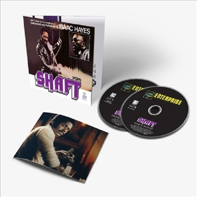 Isaac Hayes - Shaft (샤프트) (Soundtrack)(Deluxe Edition)(Remastered)(Digipack)(2CD)