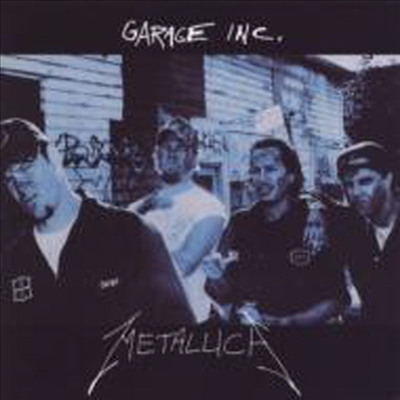 Metallica - Garage Inc. (SHM-CD)(2CD)(일본반)