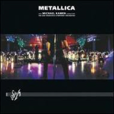 Metallica - S&amp;M (SHM-CD)(2CD)(일본반)