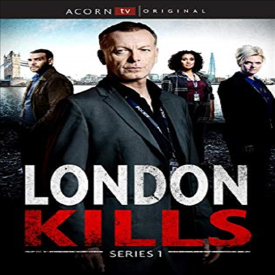 London Kills: Series 1 (런던 킬즈 시리즈 1)(지역코드1)(한글무자막)(DVD)