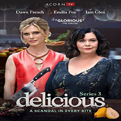 Delicious: Series 3 (딜리셔스 시리즈 3)(지역코드1)(한글무자막)(DVD)