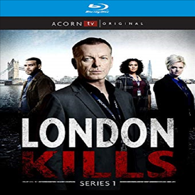 London Kills: Series 1 (런던 킬즈 시리즈 1)(한글무자막)(Blu-ray)