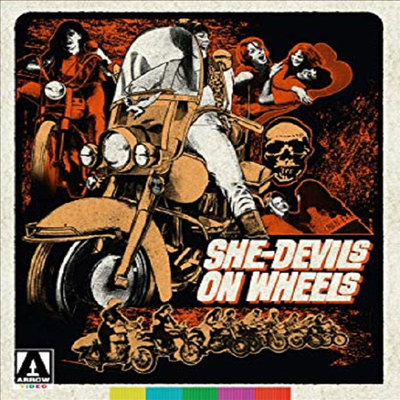 She-Devils On Wheels (쉬 데빌스 오 휠즈)(한글무자막)(Blu-ray)