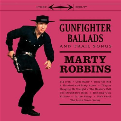 Marty Robbins - Gunfighter Ballads & Trail Songs (Ltd)(180g Colored Vinyl LP)