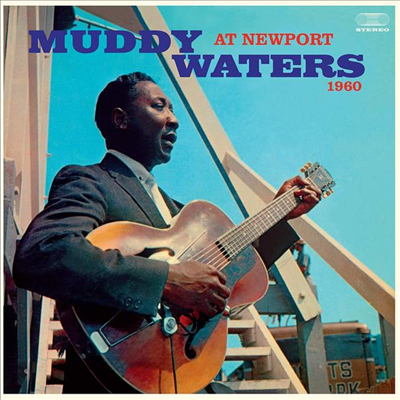 Muddy Waters - At Newport 1960 (DMM - Direct Metal Mastering)(Ltd. Ed)(180G)(Transparent Purple LP)