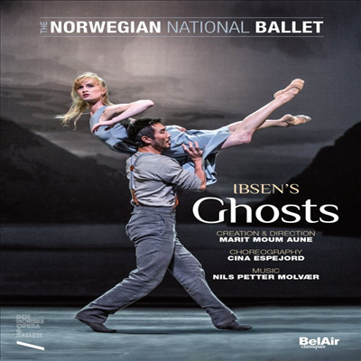 노르웨이 국립발레단의 입센 - 유령 (Norwegian National Ballet - Ibsen's Ghost) (DVD) (2019) - Norwegian National Ballet