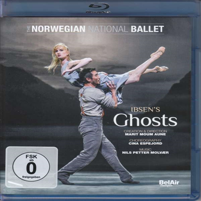 노르웨이 국립발레단의 입센 - 유령 (Norwegian National Ballet - Ibsen's Ghost) (Blu-ray) (2019) - Norwegian National Ballet