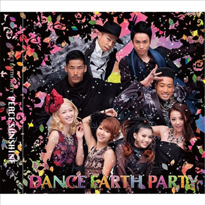 Dance Earth Party (댄스 어스 파티) - Peace Sunshine (CD+DVD) (Type 2)